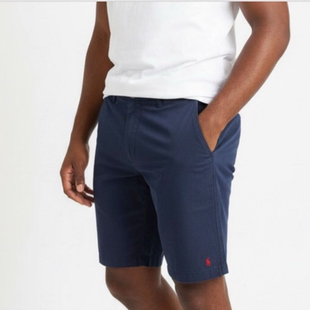 NWT Polo Ralph Lauren Performance shorts.  In navy blue Size 32